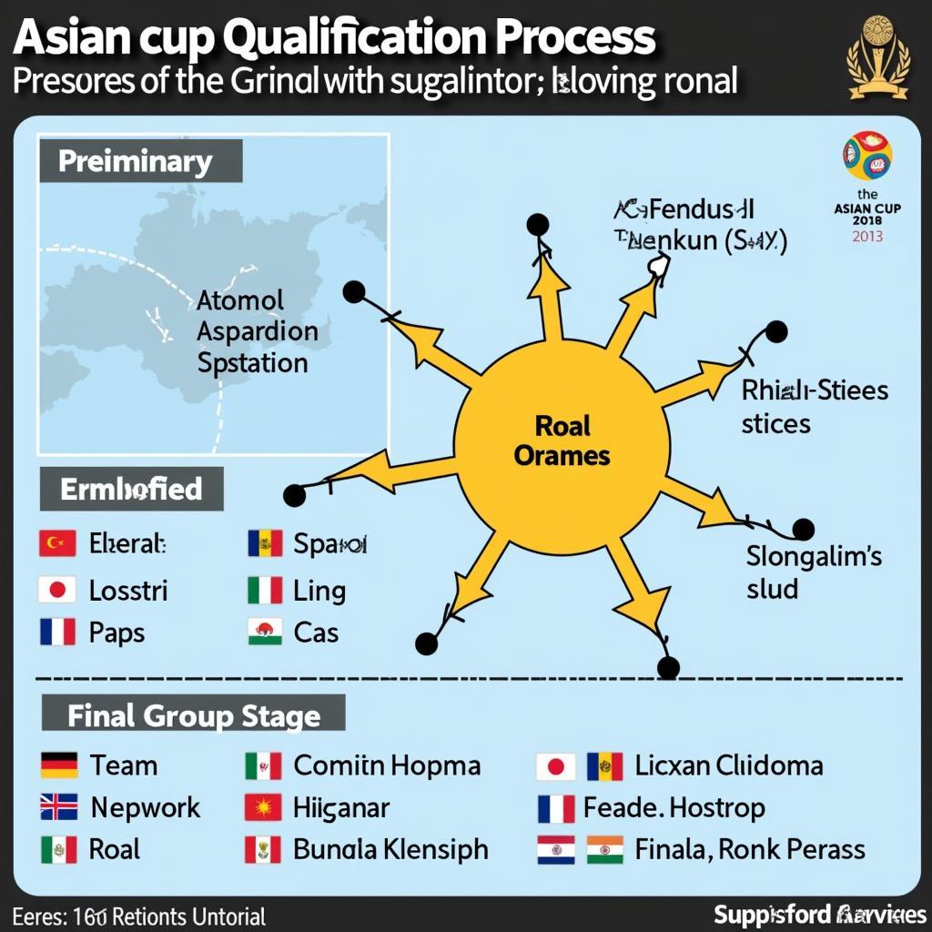 2019 Asian Cup Qualification Rounds