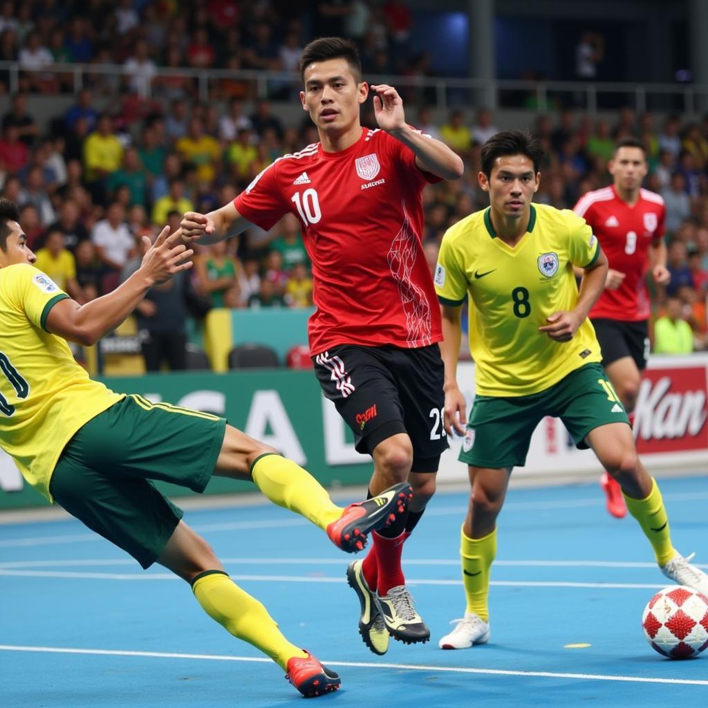 Vòng loại khu vực Châu Á - Futsal World Cup 2016 Qualifiers