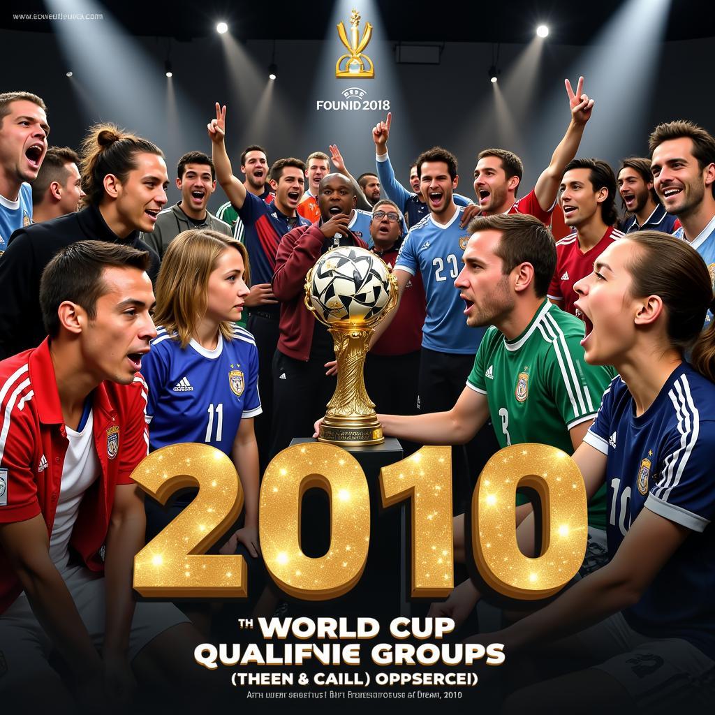 2010 World Cup Qualifying UEFA: European teams battling for a spot in the 2010 World Cup.