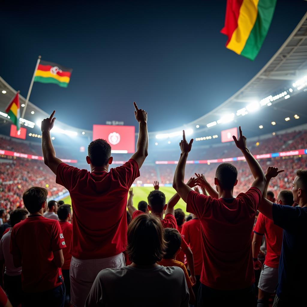 Vòng loại World Cup 2022: Cổ động viên