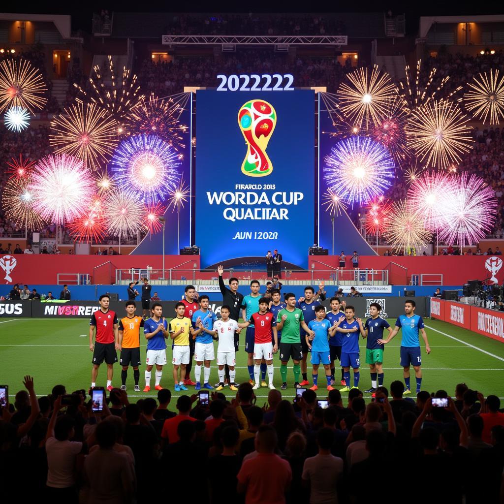 Vòng loại World Cup châu Á 2022 khai mạc