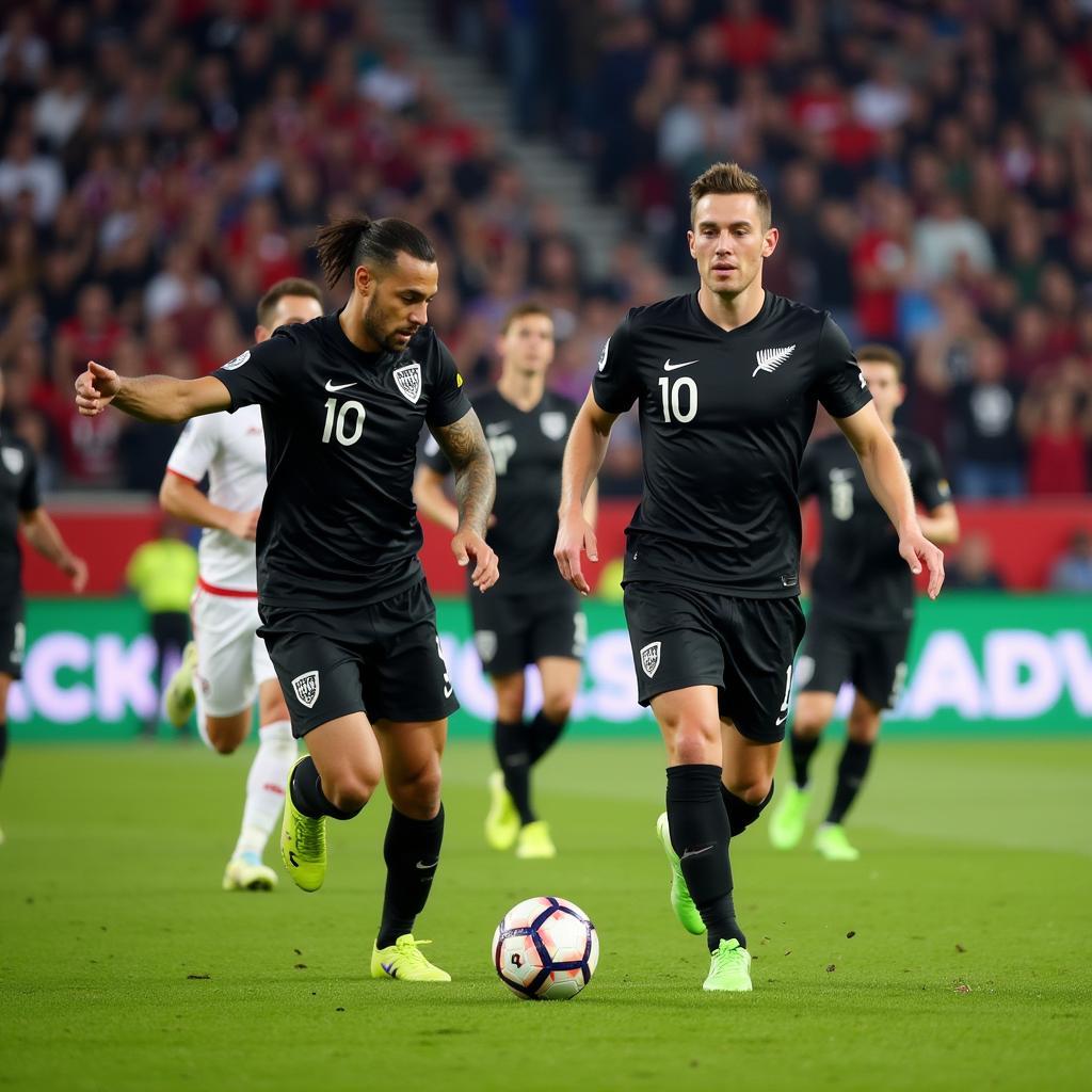 New Zealand tại vòng loại World Cup