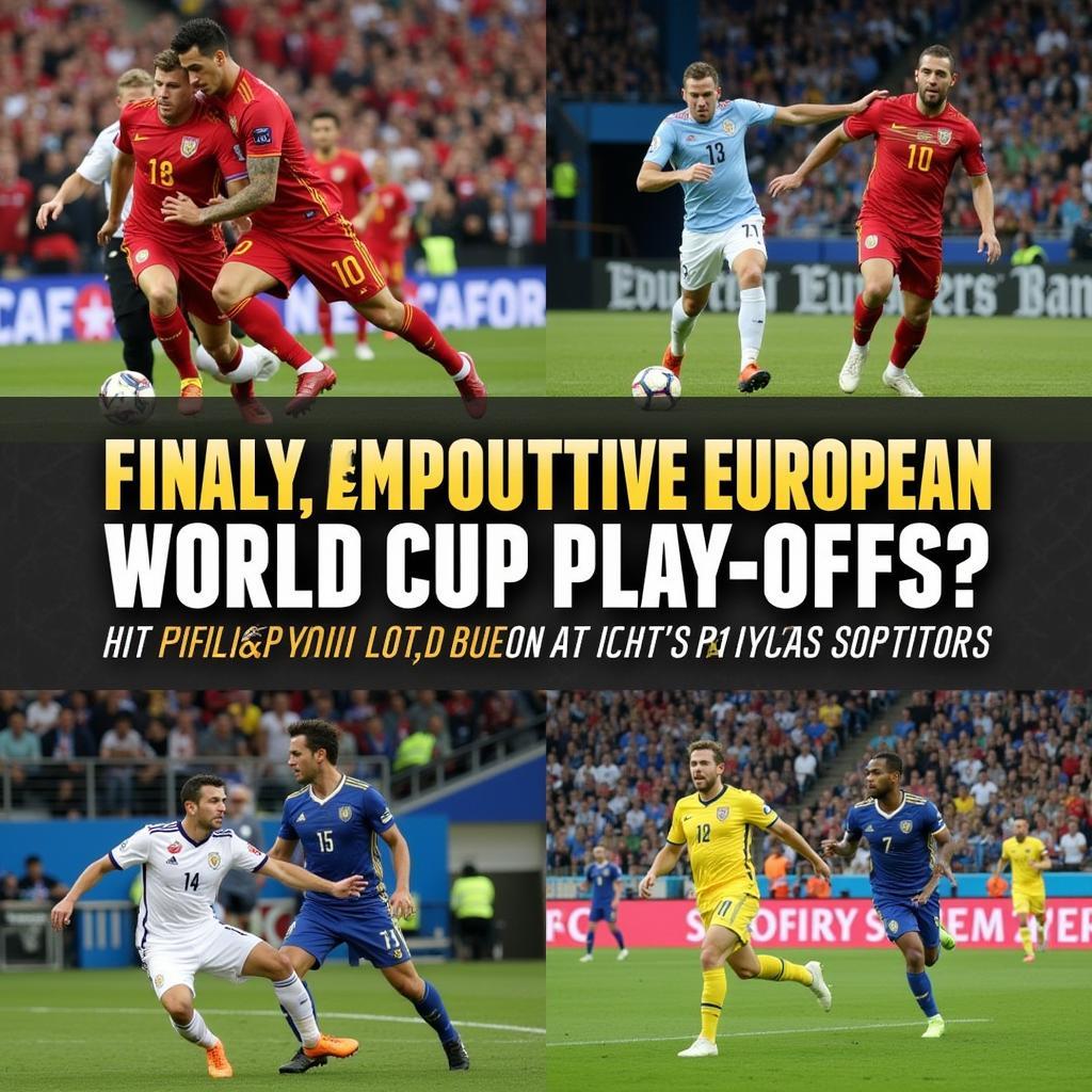 Vòng Play-off World Cup 2022 Châu Âu