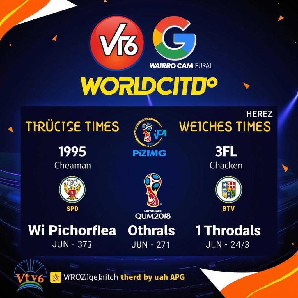 VTV6 Trực Tiếp Bóng Đá World Cup