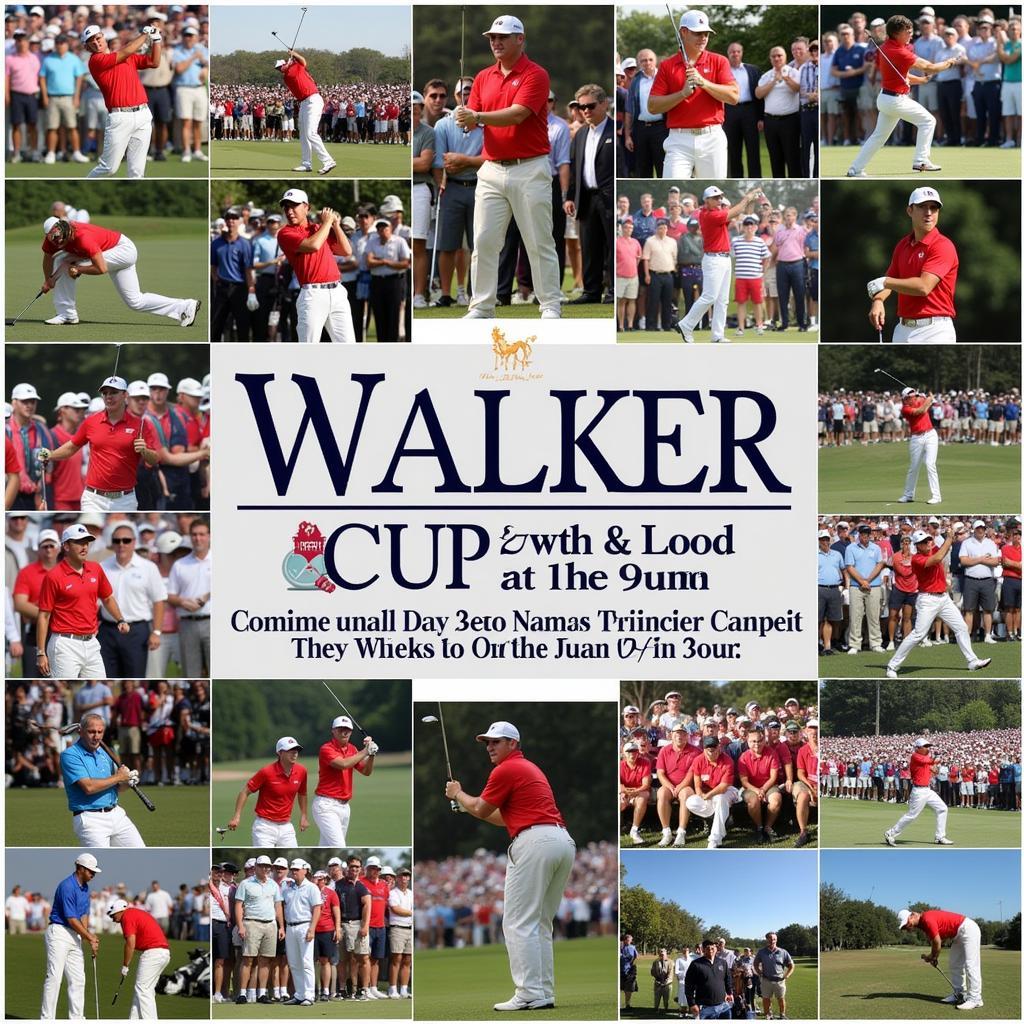 Khoảnh khắc đáng nhớ trong lịch sử Walker Cup