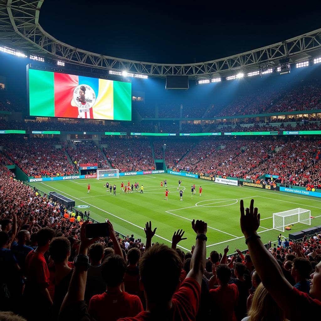 Wavin' Flag - Biểu tượng hy vọng tại World Cup 2010