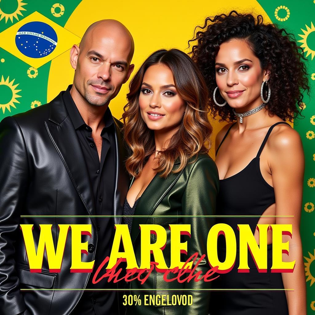 We Are One (Ole Ola) Album Cover