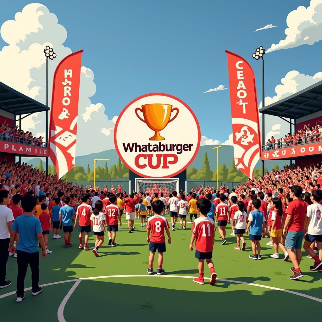 Lễ khai mạc Whataburger Cup