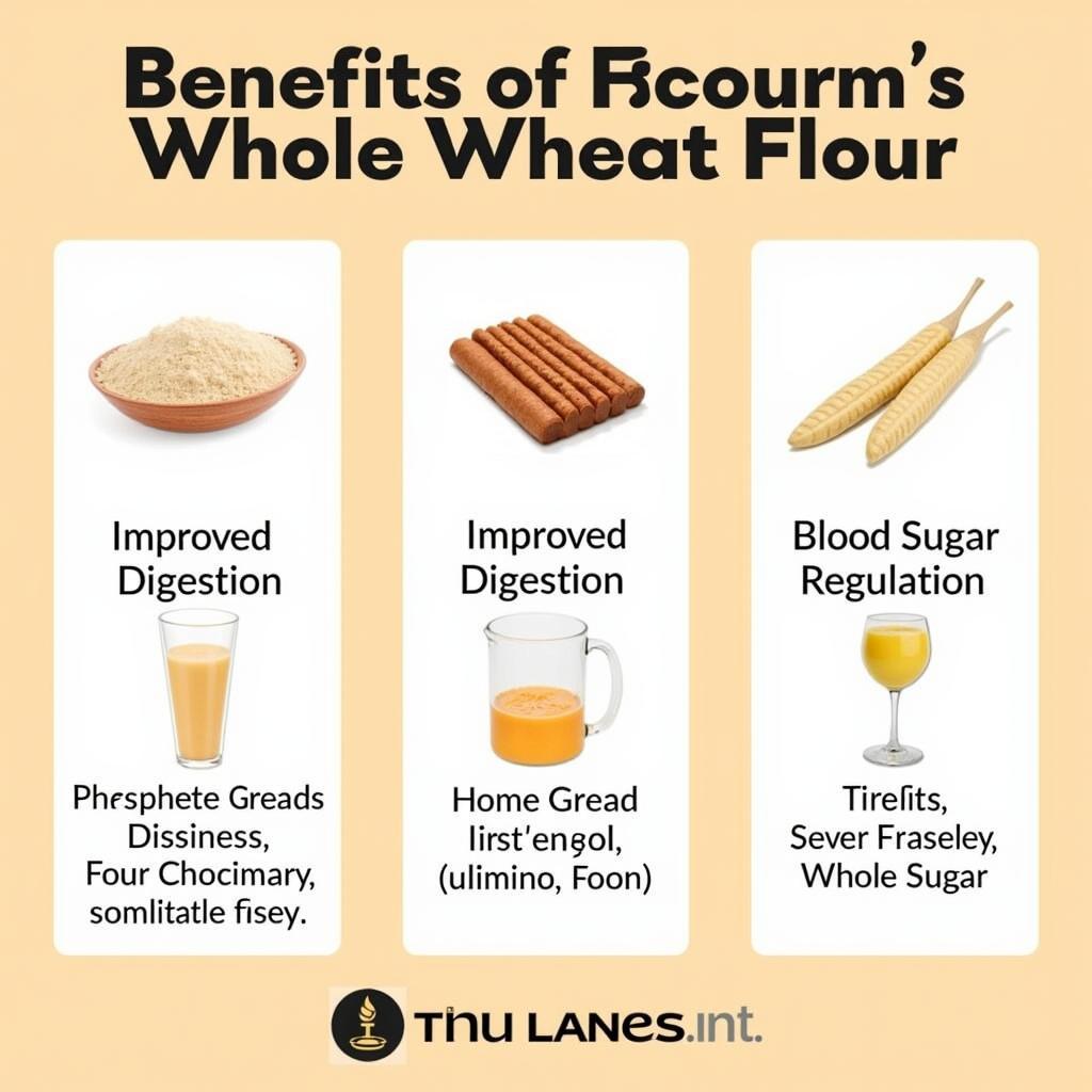 Benefits of Whole Wheat Flour