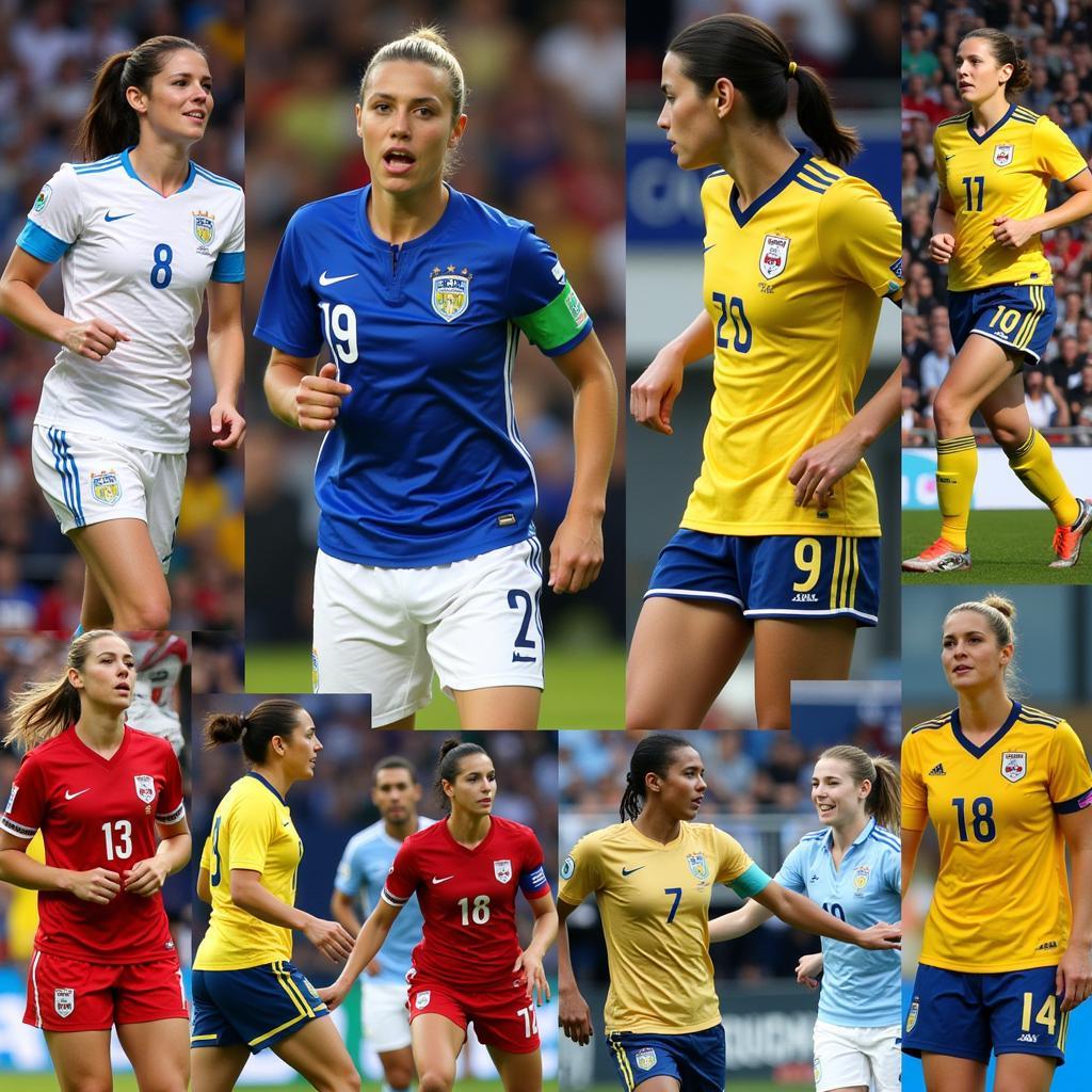 UEFA Women's World Cup 2015 Qualifying Matches