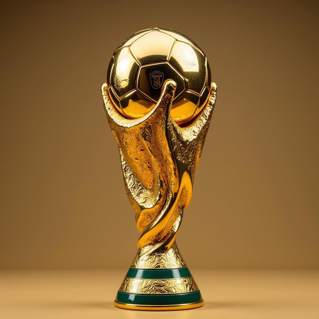 Chiếc cúp vô địch World Cup nữ