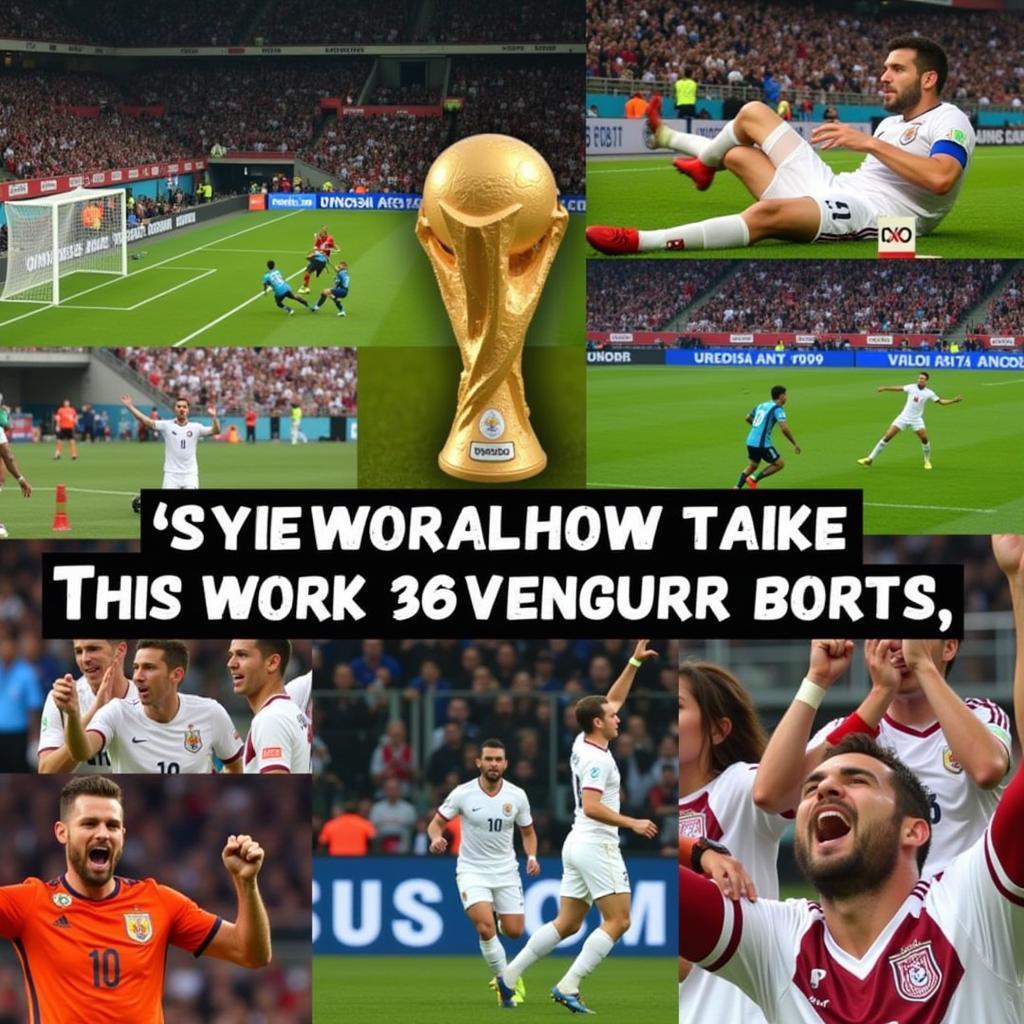 World Cup 2018 VTV3 - Kỷ niệm