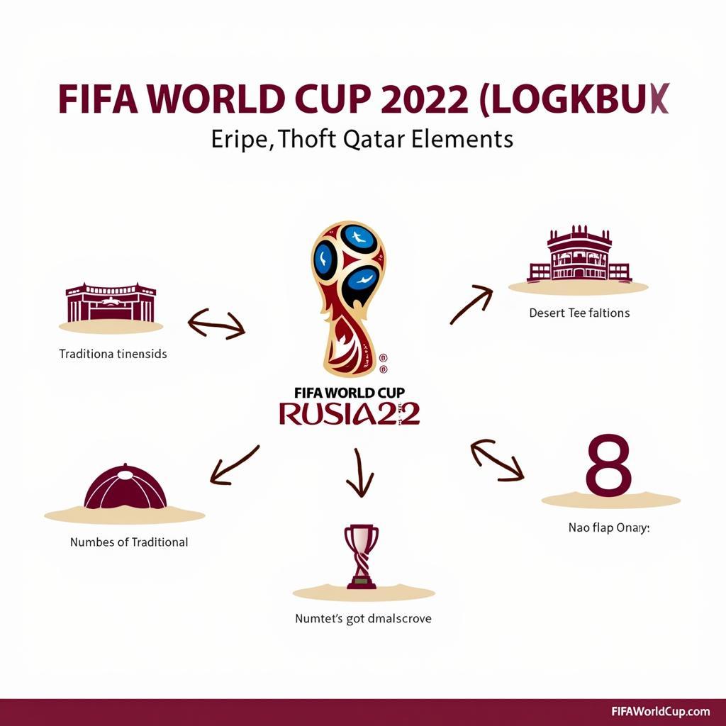 Ý nghĩa logo World Cup 2022 Qatar - Giải thích chi tiết