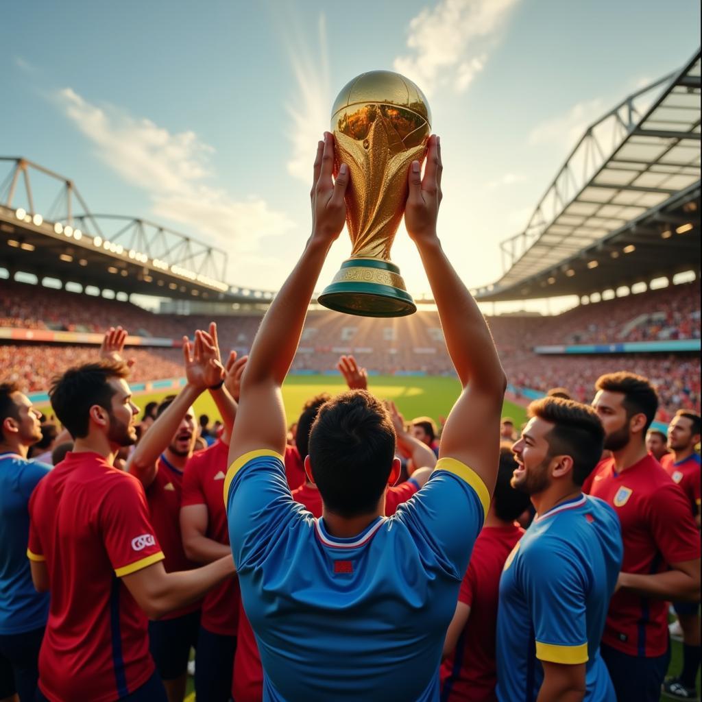 World Cup diễn ra mấy năm một lần?