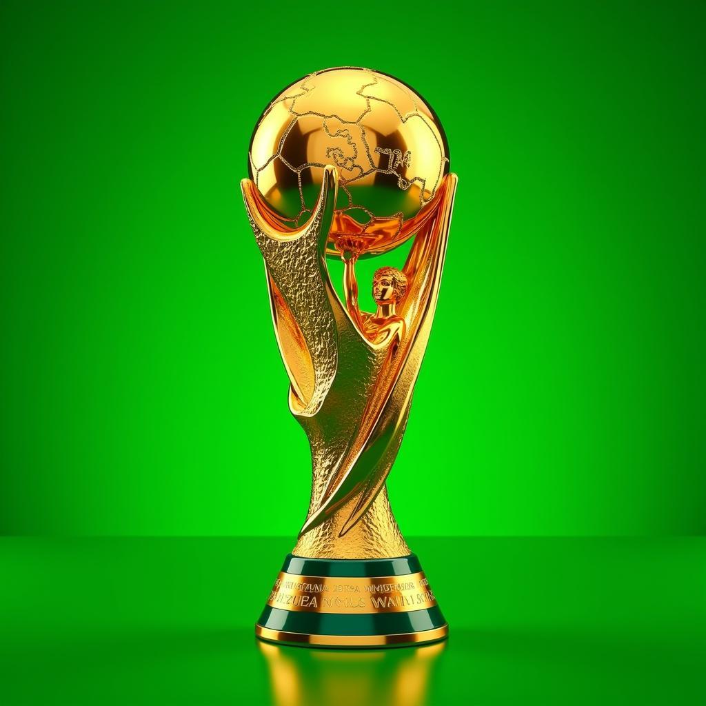 Hình ảnh Chiếc Cúp Vàng World Cup K Huyền Thoại