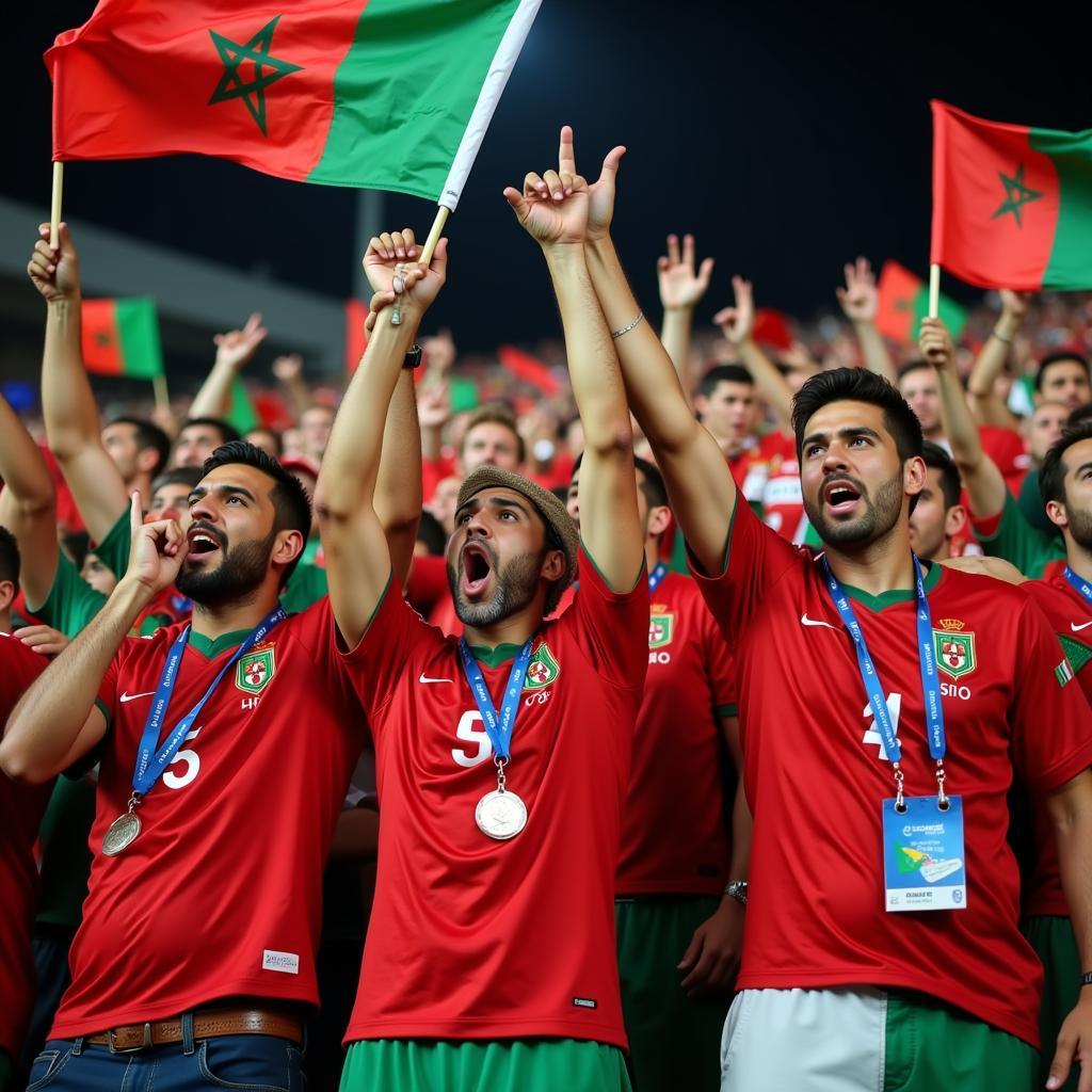 World Cup Morocco Người Hâm Mộ