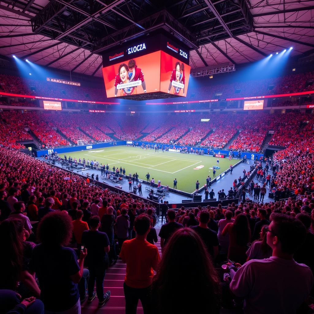 The opening ceremony of the 2019 FIFA Women's World Cup in France, a culmination of the qualification journey.