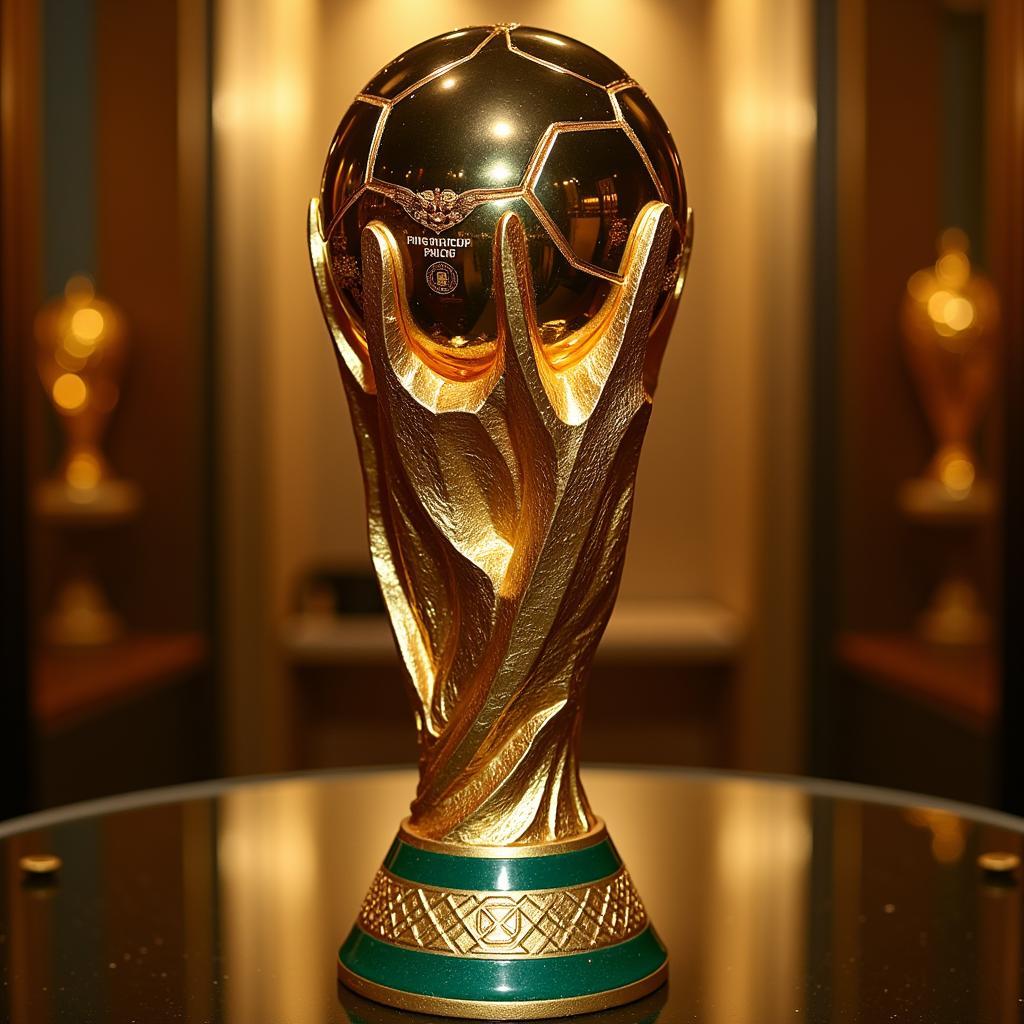 The World Cup Trophy