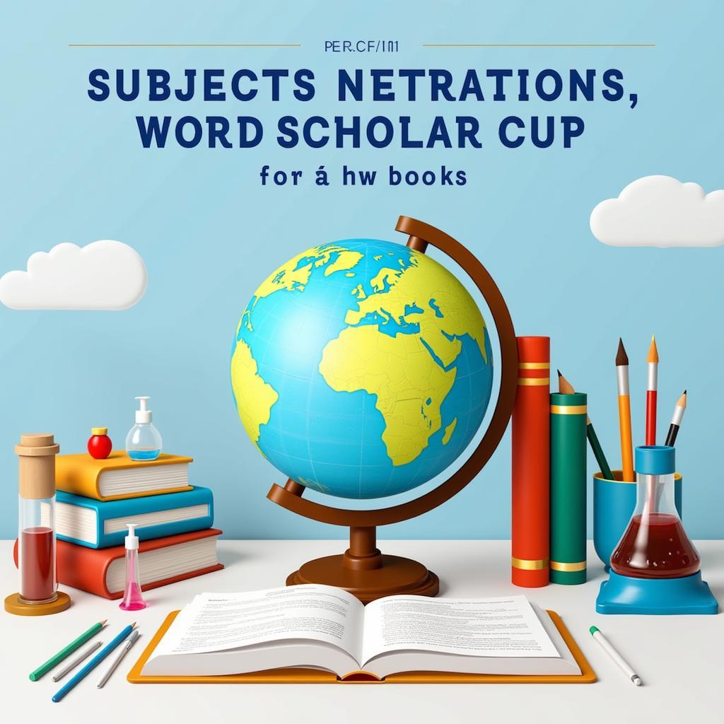 World Scholar Cup Môn Học