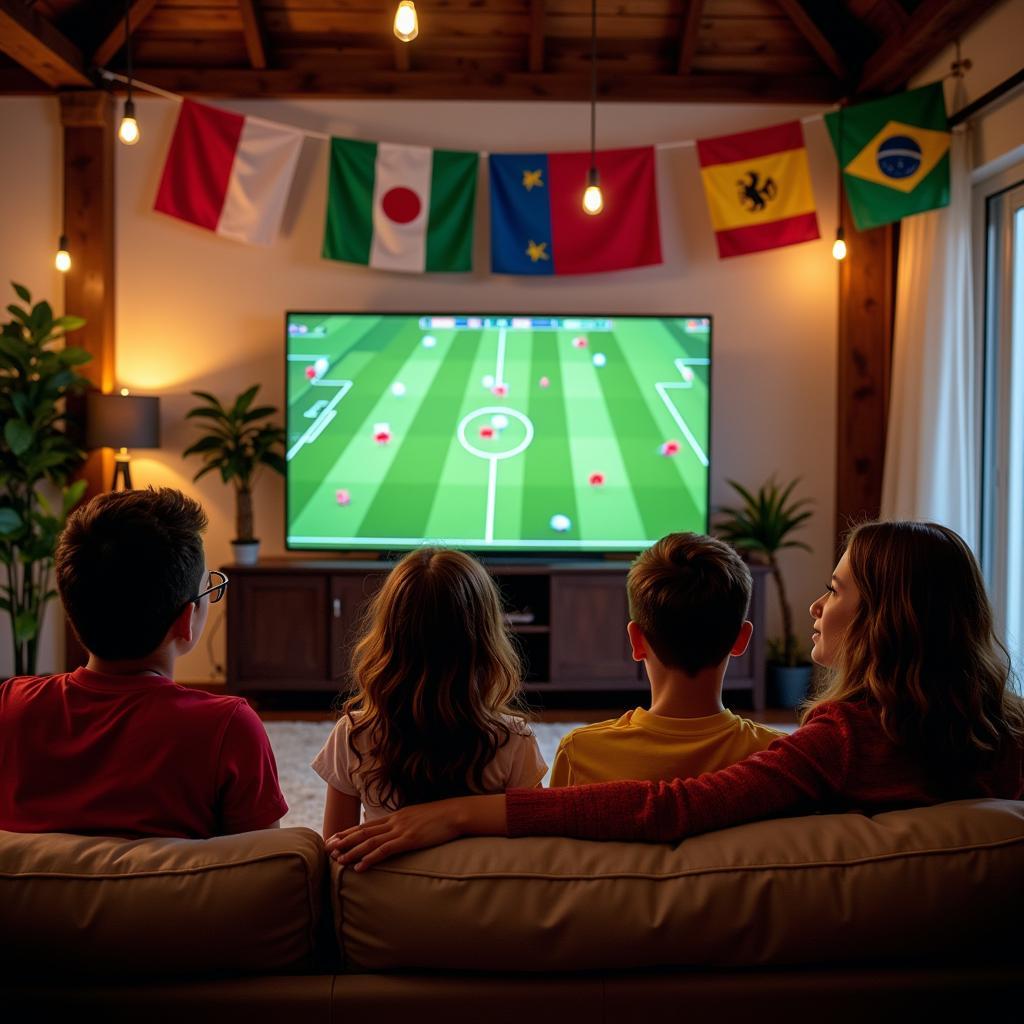 Xem trực tiếp bóng đá World Cup trên TV