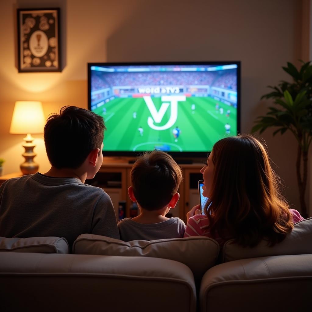 Xem trực tiếp bóng đá World Cup trên VTV3