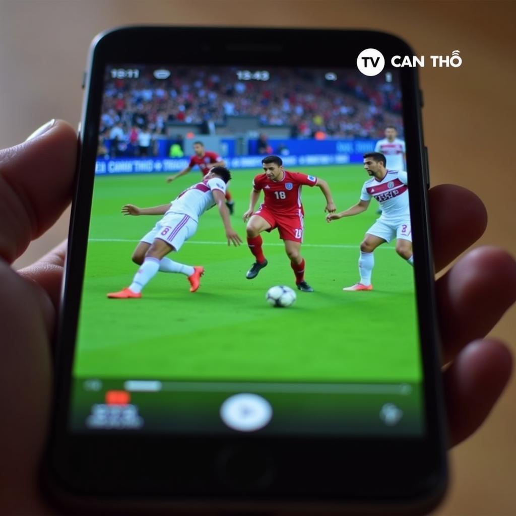 Xem World Cup Trên Điện Thoại Qua VTV Cần Thơ