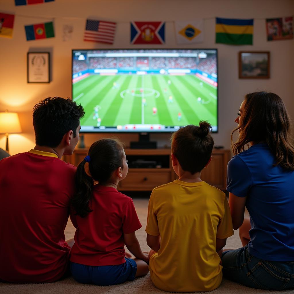 Xem World Cup 2022 miễn phí trên TV