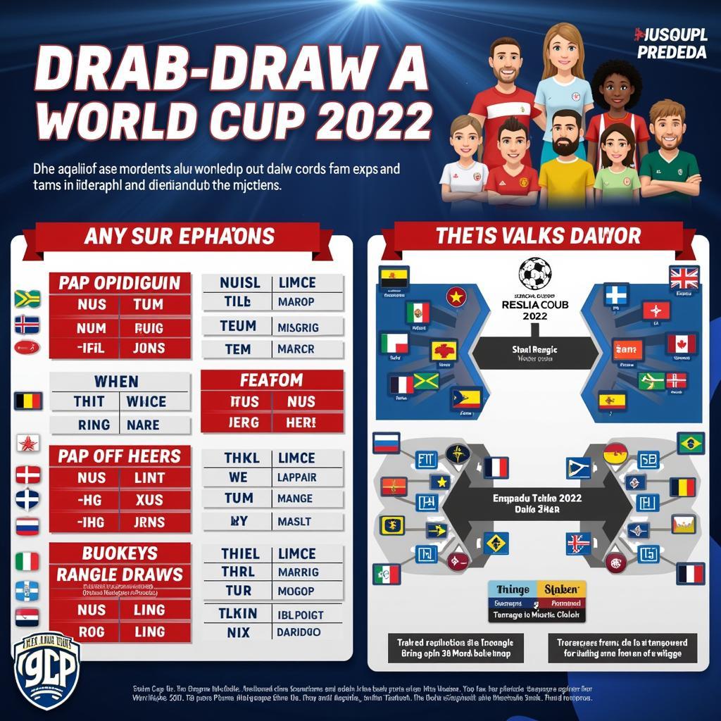 Ý nghĩa của bốc thăm chia bảng World Cup 2022