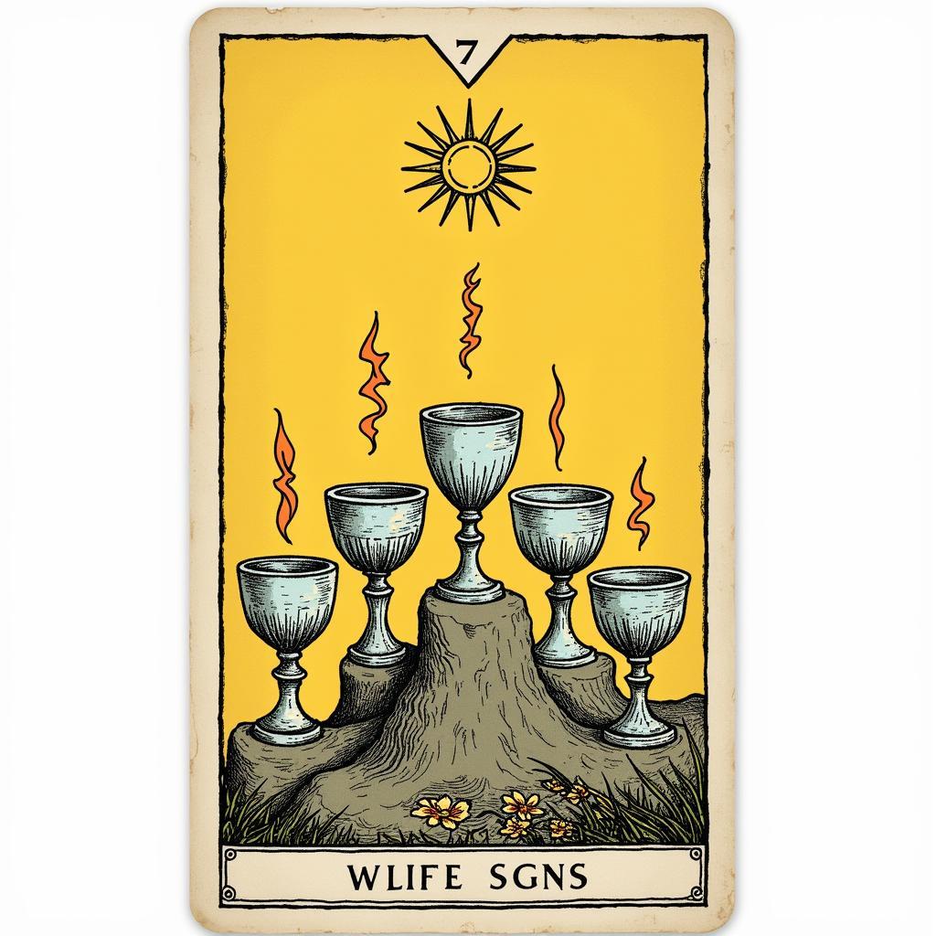 7 of Cups Reversed Clarity