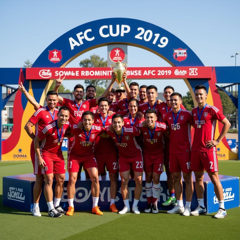 Lễ trao giải AFC Cup 2019