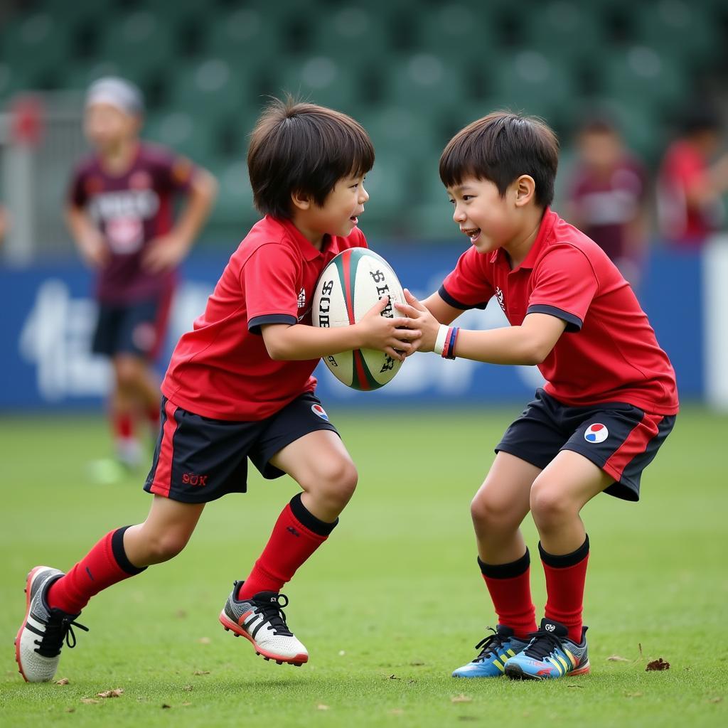 Ảnh hưởng của Rugby World Cup 2019