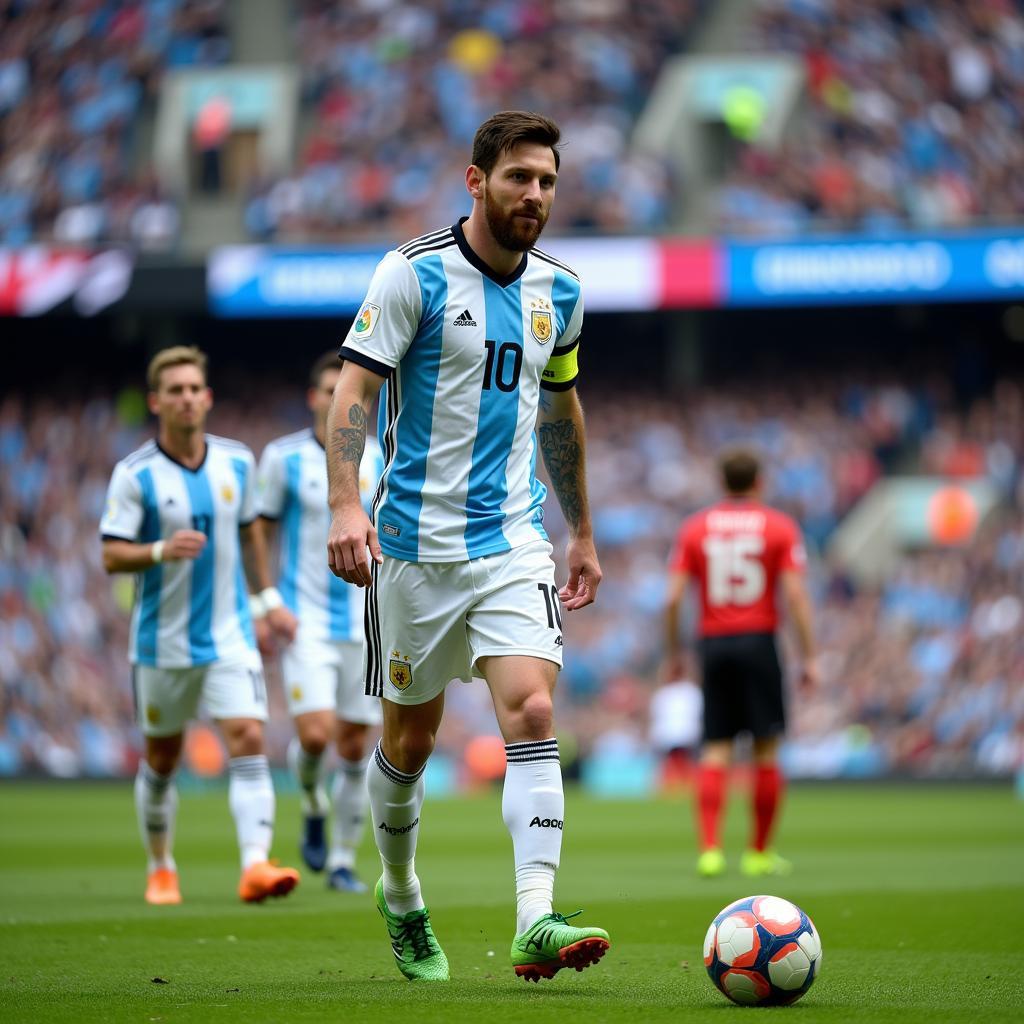 Lionel Messi và khát vọng chiến thắng cùng Argentina tại World Cup