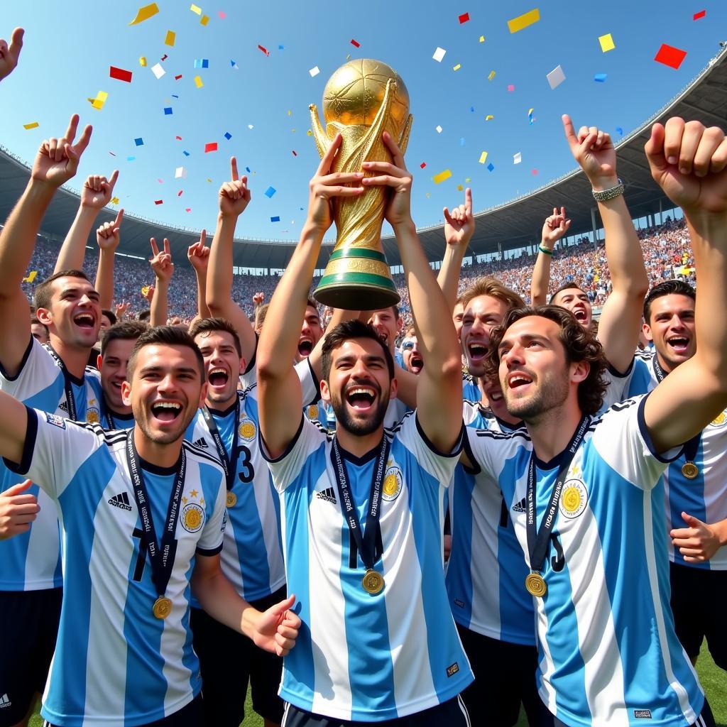 Argentina vô địch World Cup 2022