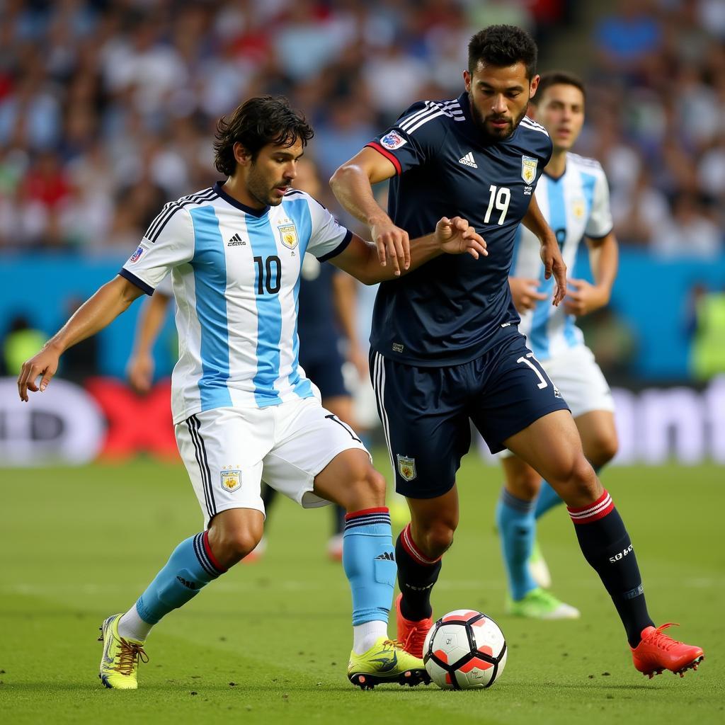 Argentina faces tough challenges in the World Cup qualifiers