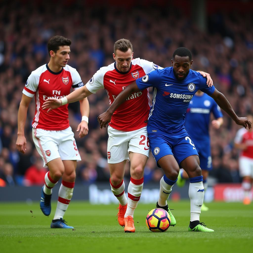 Arsenal và Chelsea đối đầu trong trận chung kết FA Cup