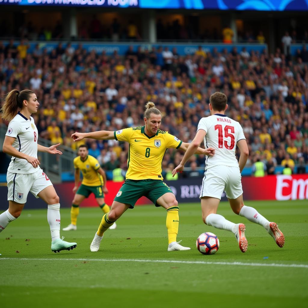 Australia vs England World Cup 2019 Diễn Biến