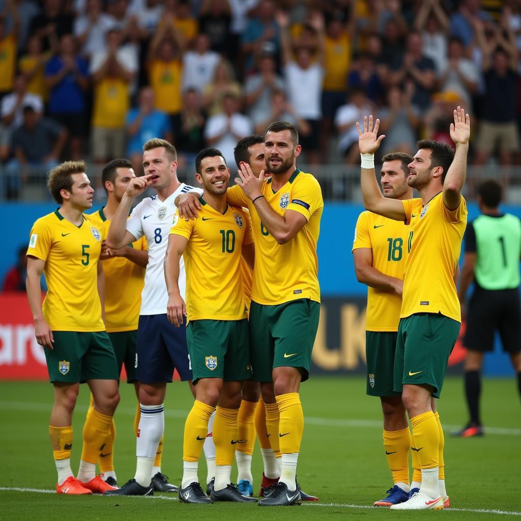 Australia vs England World Cup 2019 Ý Nghĩa