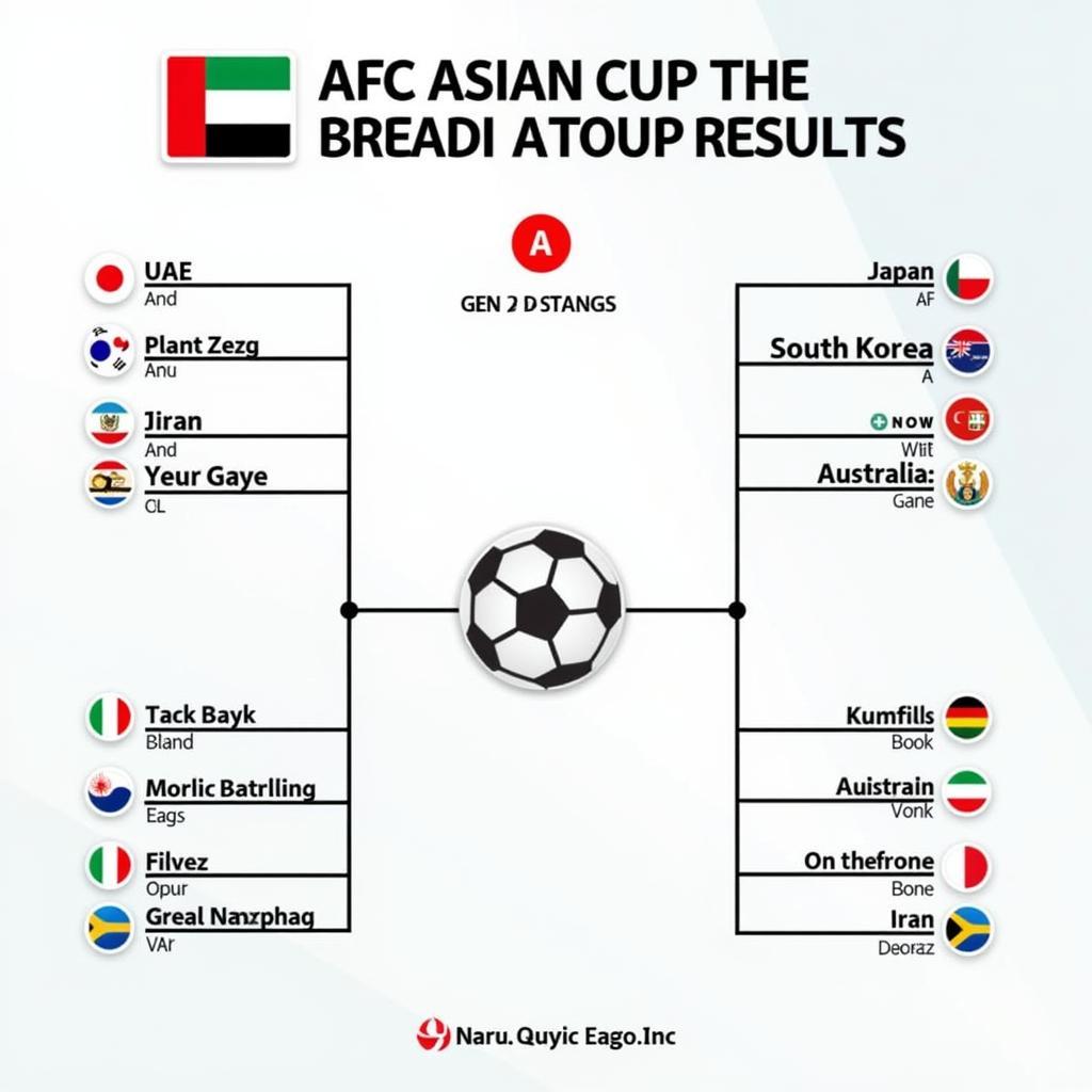 Tổng quan về bảng Asian Cup 2019