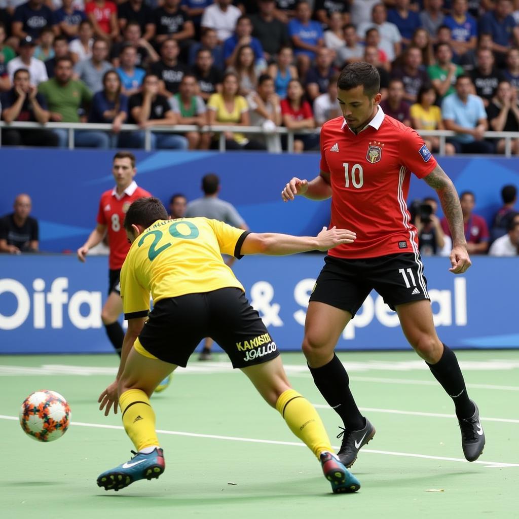 Bất ngờ tại Futsal World Cup 2016