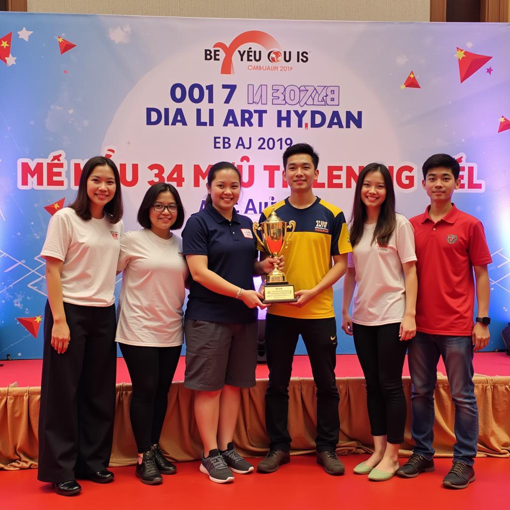 Trao giải Bé Yêu Cup 2019