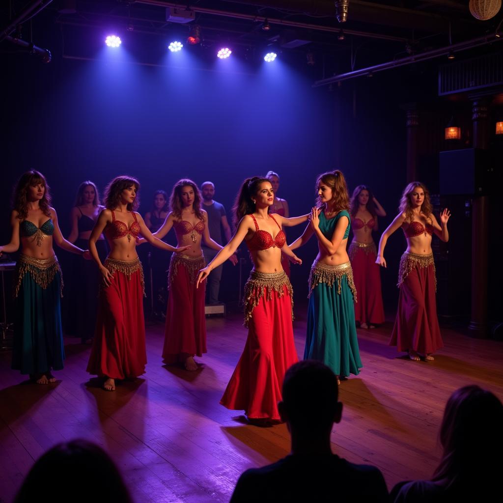 Bellydance Performance at the Club