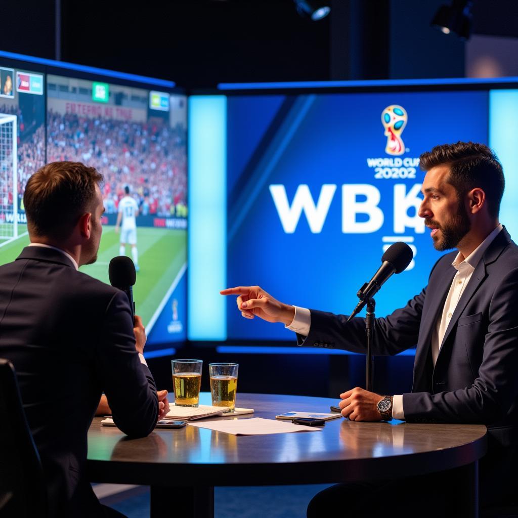 Bình luận viên VTV3 tại World Cup 2022