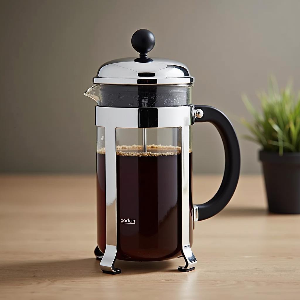 Bình pha cà phê Bodum Columbia French Press 8 Cup với thiết kế sang trọng