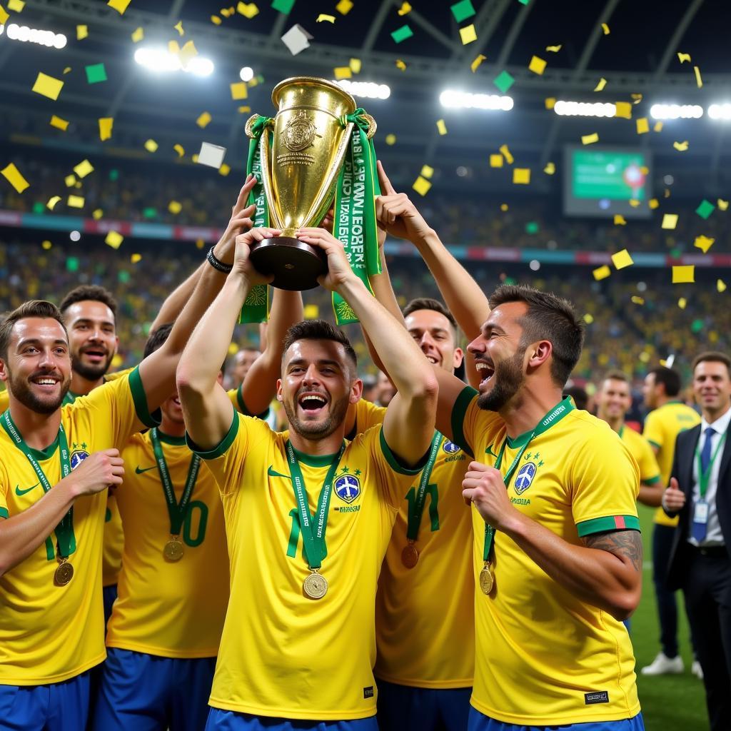 Brazil vô địch Cup America 2019