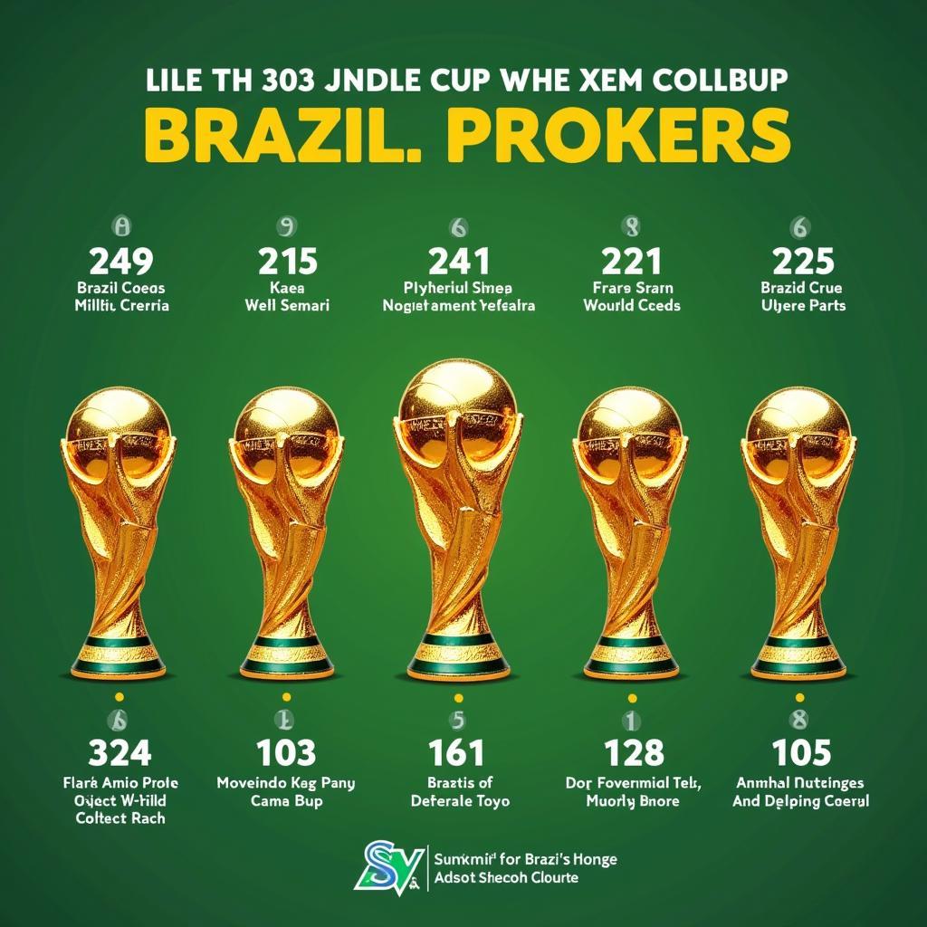 Brazil's World Cup Dominance