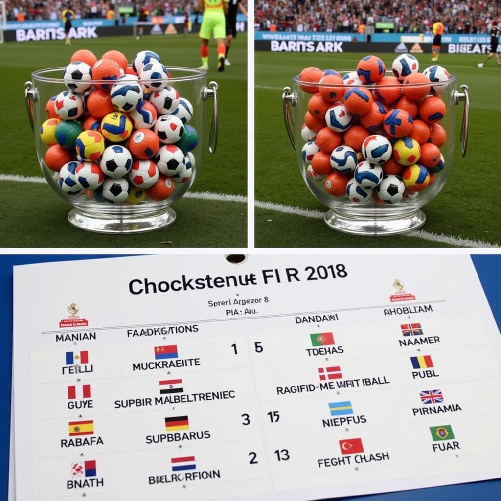 Step-by-step process of the World Cup 2018 draw