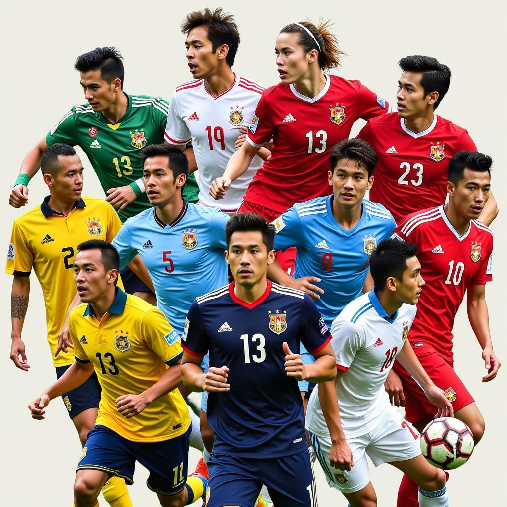 Các đội bóng mạnh nhất Asian Cup 2018 - Ai sẽ vô địch?