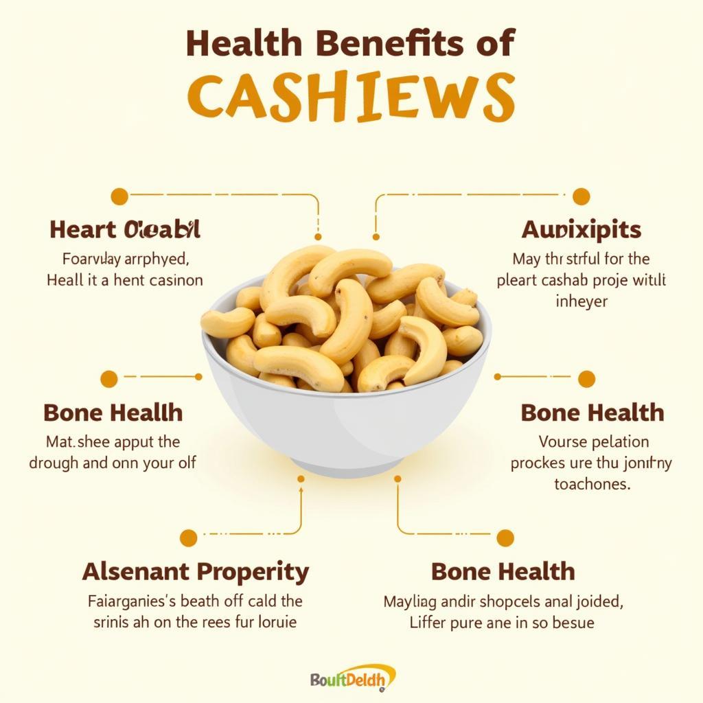 Health Benefits of Cashews