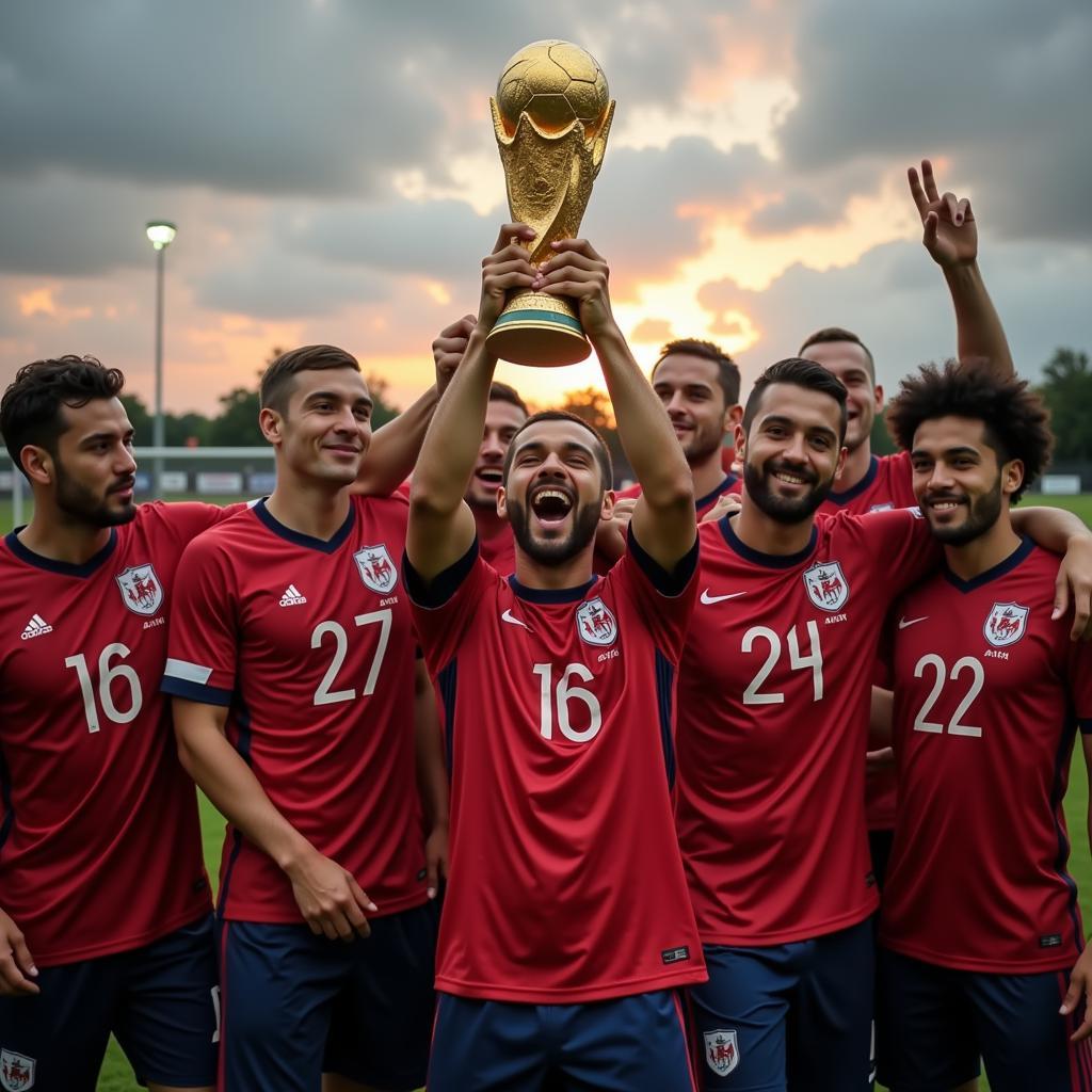 Câu chuyện cổ tích tại World Cup 2022