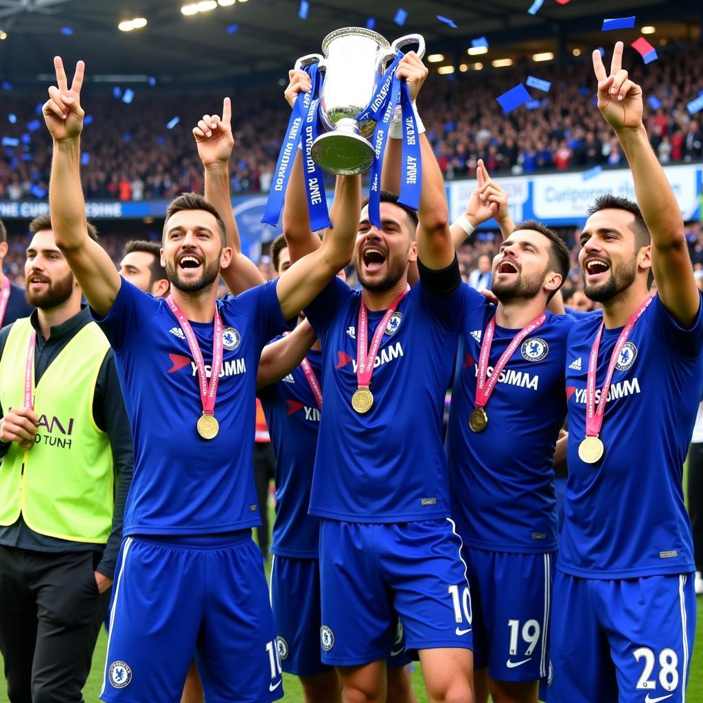 Chiến thắng của Chelsea tại Cup FA 2018